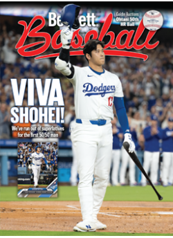 Purchase of 10 Beckett Baseball Magazine Issues (2024)